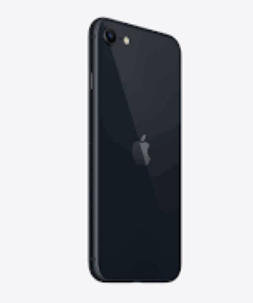 Apple iPhone SE 3rd Generation 5G Smartphone Fingerprint Unlock Function Dust Water & Scratch Resistant HD Screen Super/Fast Charging (128GB ROM) (Black) Smartphone smp