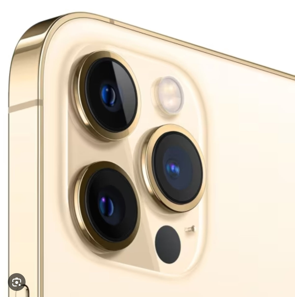 Apple iPhone 12 Pro Max 5G Smartphone Facial Recognition Function Dust Water & Scratch Resistant HD Screen Super/Fast Charging (512GB ROM) (Gold) Smartphone smp