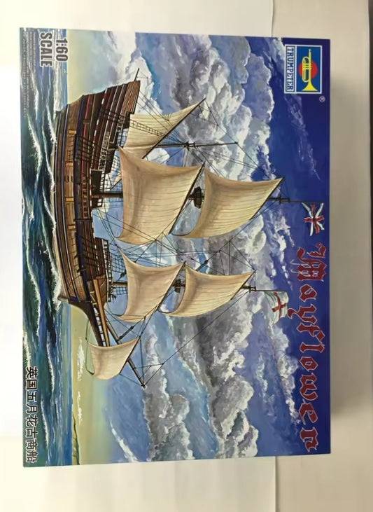 Mayflower Sailboat Building Blocks Set Toys tys bbs