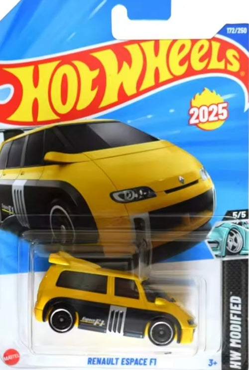 2025 Hot Wheels L J Batch "Renault ESPACE F1" Toy Car tys crs