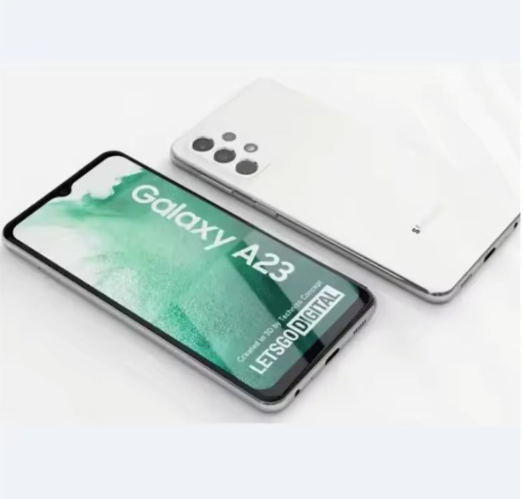 Samsung Galaxy A23 5G Global Version White Smartphone Dust Water & Scratch Resistant HD Screen Super/Fast Charging Smartphone (RAM 4GB+64GB ROM). smp