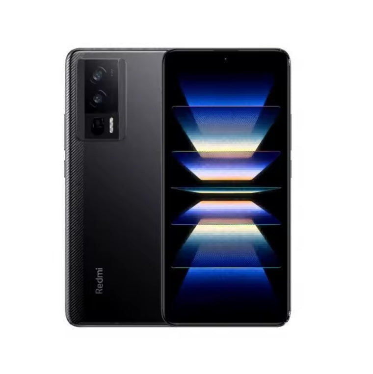 Xiaomi Redmi K60 Pro 5G Chinese Version Black Smartphone Facial Recognition & Fingerprint Unlock Function Dust Water & Scratch Resistant HD Screen Super/Fast Charging (RAM 8GB+256GB ROM) Smartphone. smp