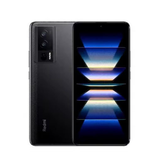 Xiaomi Redmi K60 Pro 5G Chinese Version Black Smartphone Facial Recognition & Fingerprint Unlock Function Dust Water & Scratch Resistant HD Screen Super/Fast Charging (RAM 12GB+256GB ROM) Smartphone. smp