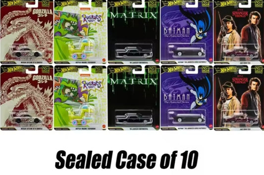 Hot Wheels Premium HDX63-N Pop Culture Series 10pcs Set tys crs