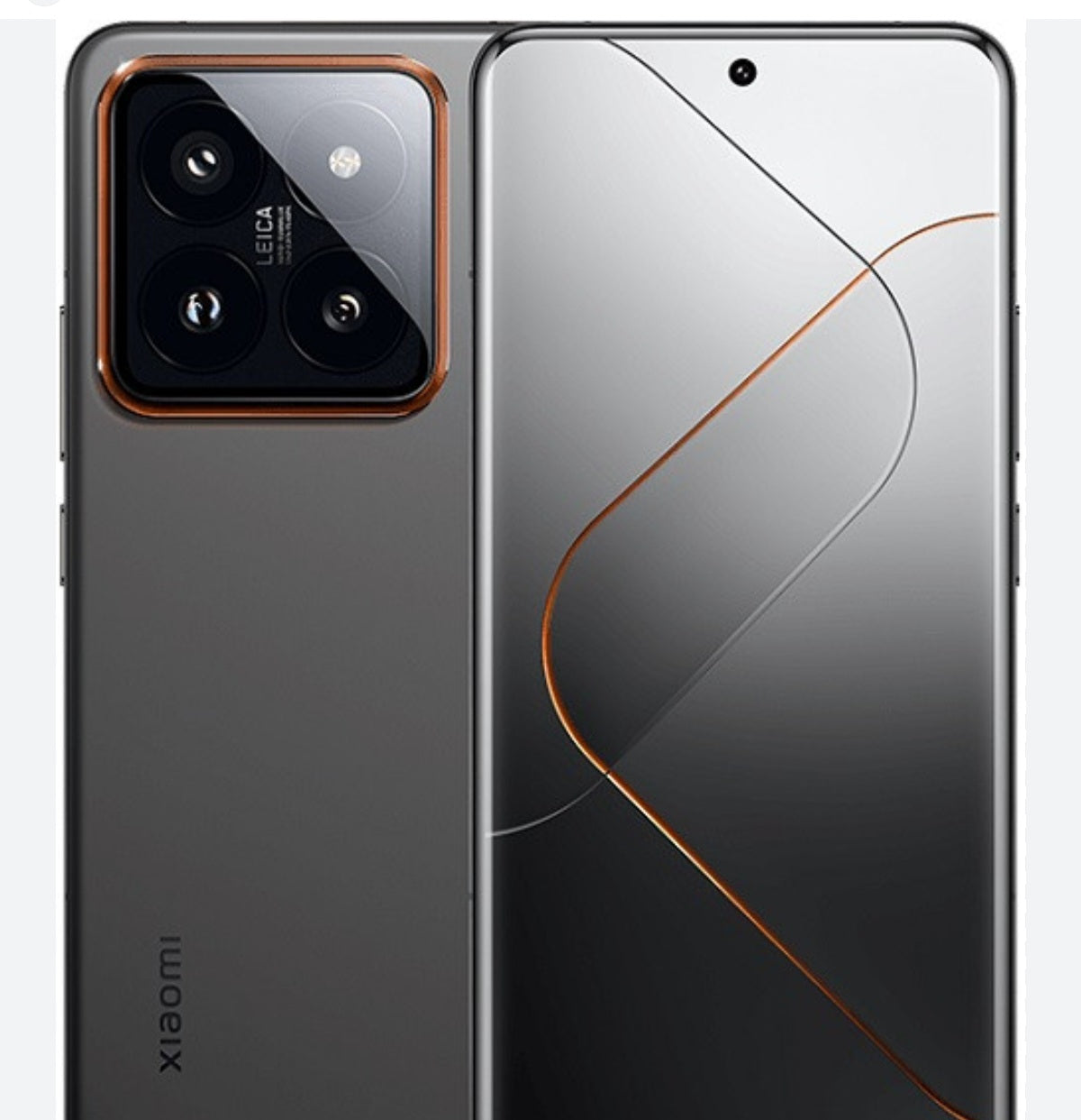 Xiaomi 14 Pro 5G Chinese Version Titanium Smartphon Facial Recognition & Fingerprint Unlock Function Dust Water & Scratch Resistant HD Screen Super/Fast Charging (RAM 12GB+256GB ROM) Smartphone. smp