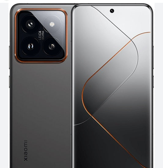 Xiaomi 14 Pro 5G Chinese Version Titanium Smartphon Facial Recognition & Fingerprint Unlock Function Dust Water & Scratch Resistant HD Screen Super/Fast Charging (RAM 12GB+256GB ROM) Smartphone. smp