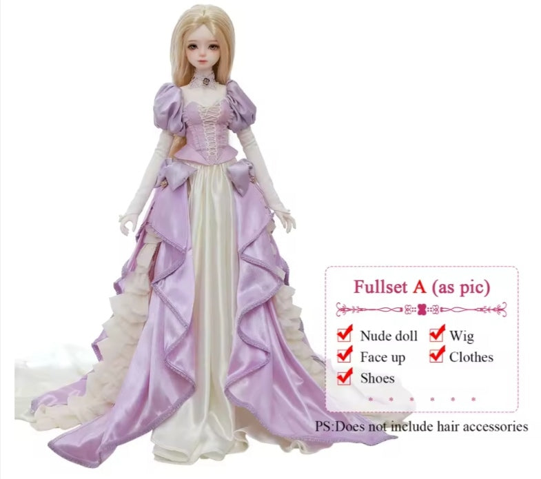 JOYBJD Doll Fullset Medieval Vintage European-style Goddess Angel dll tys