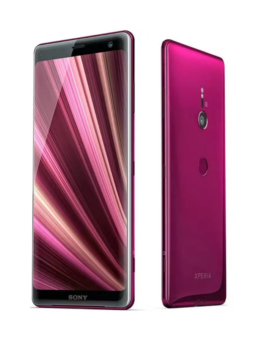 Sony Xperia XZ3 4G LTE Waterproof Dustproof Scratchproof Smartphone Global Version HD Screen Super/Fast Charging (H8416 Full Set) (Red) Smartphone smp
