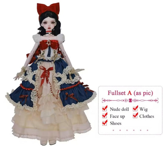 JOYBJD Beeno Fullset Ball Jointed Fairy Tale Type Princess Doll tys bbs