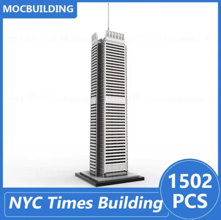 Collection Toy: Desk Decor-New York Times Building Tower Building Blocks Set Toys tys bbs