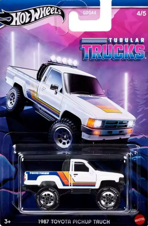 Hot Wheels Silver Series "1987 Toyota Pickup Truck" Toy Car tys crs