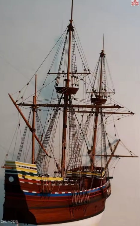 Mayflower Sailboat Building Blocks Set Toys tys bbs