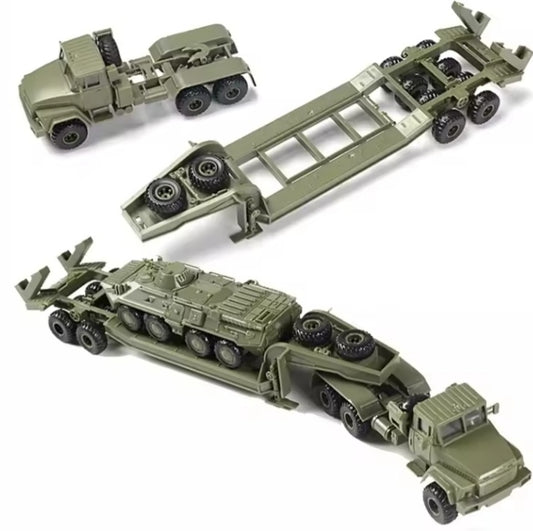Russia Military Truck Assembly Block Toys tys bbs crs