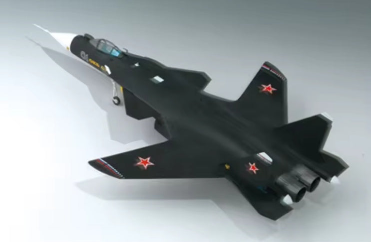 Hobbyboss Russian Fighter Jet Building Blocks Set Toys tys bbs