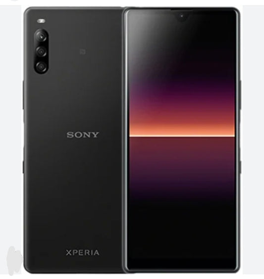 Sony Xperia L4 LTE 4G Smartphone Super/Fast Charging Global Version (XQ-AD51 Full Set) (Black) Smartphone smp