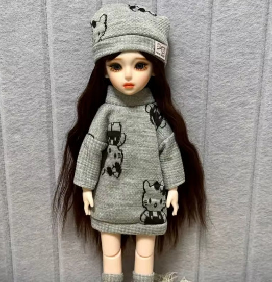 Handmade Makeup Princess Fullset Doll dll tys