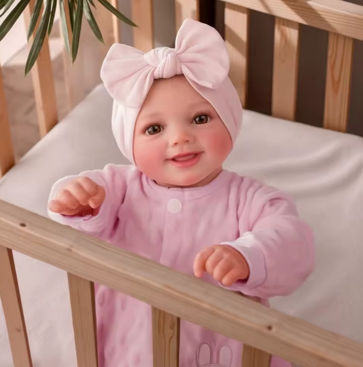 Reborn Vinyl Baby Doll & Accessories dll tys