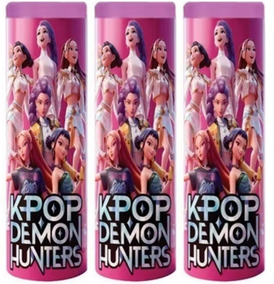 KPop Demon Hunters Character Figures, Dolls, Random 3 Piece Set dll tys