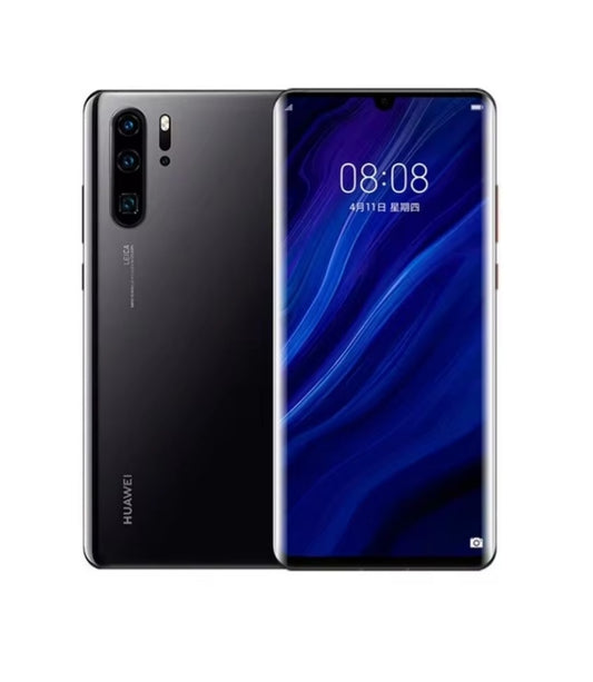 Huawei P30 Pro 5G Smartphone Global Version Dustproof Water & Scratch Resistant HD Screen Super/Fast Charging RAM 8GB+128GB ROM (Black) Smartphone smp