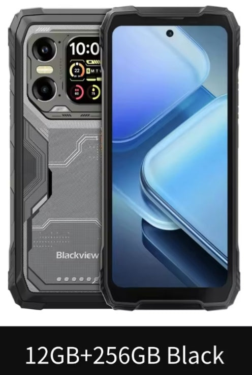 Blackview EXPLORE 1 Waterproof Global Version 5G Android 12GB+256GB (Black) Smartphone smp