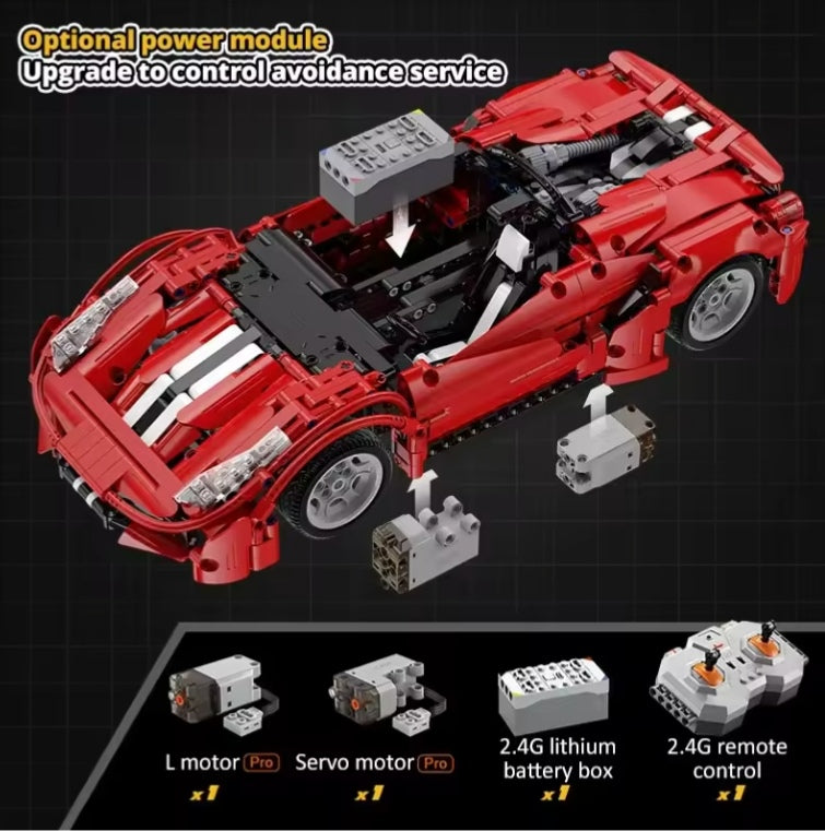 Cada Racing Car Building Blocks Set Toys (car without motor) tys bbs crs