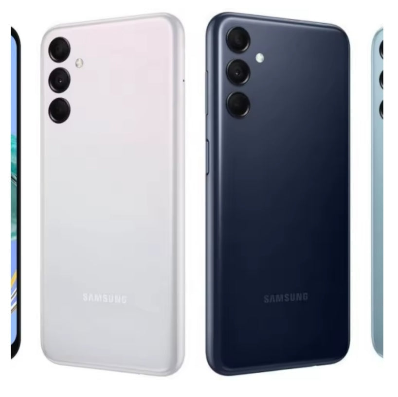 Samsung Galaxy M14 Smartphone 6.73inch HD Screen 4G LTE (Blue) Smartphone smp