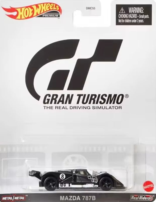 Hot Wheels Premium JDM Mazda Series "Mazda 787B" Toy Car tys crs