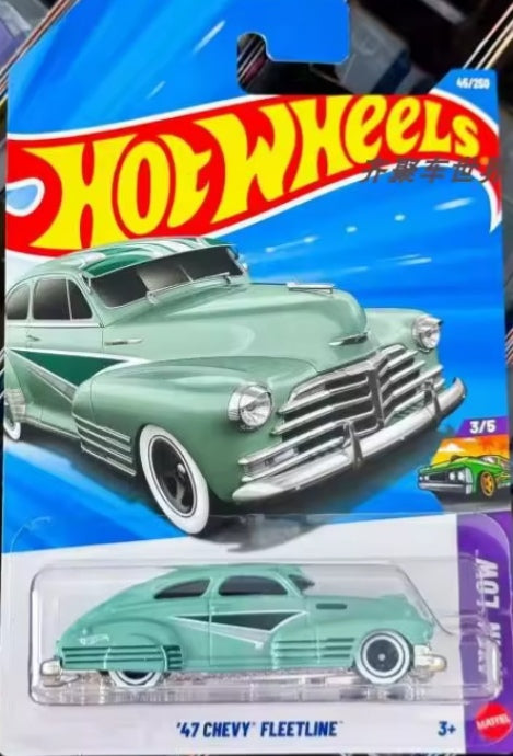 Mattel 2026 Hot Wheels B Case Mainline Series "1947 Chevy Fleetline" Toy Car tys crs