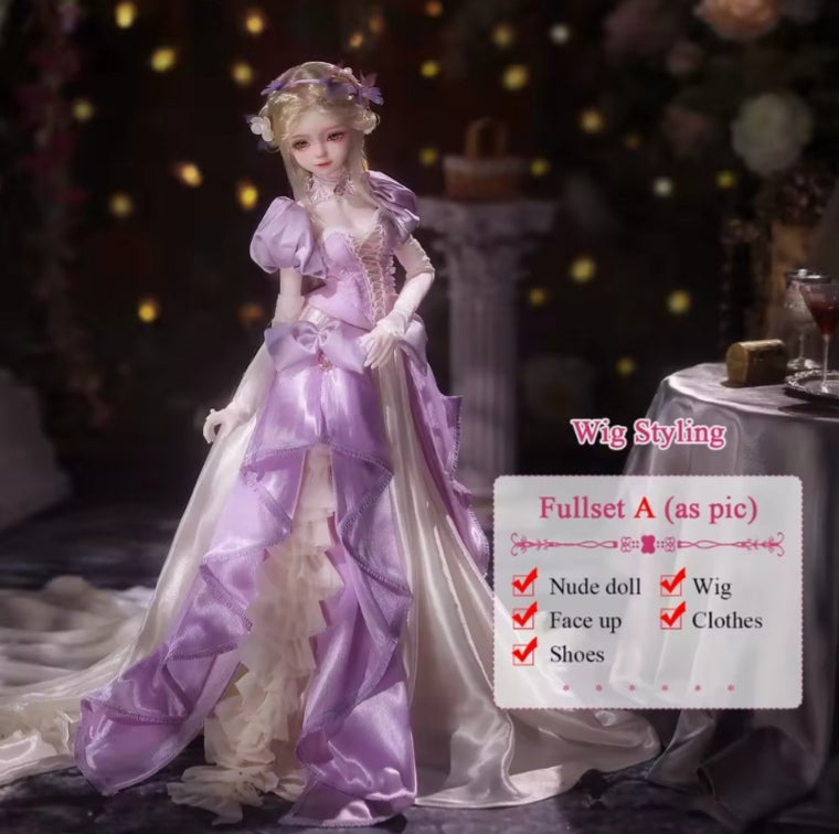 JOYBJD Doll Kael FullSet Medieval Vintage European-style Goddess dll tys