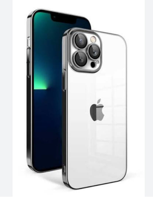 Apple iPhone 12 Pro Max Smartphone Facial Recognition Function Dust Water & Scratch Resistant HD Screen Super/Fast Charging (128GB ROM) (Silver) Smartphone + FREE Phone Case. smp