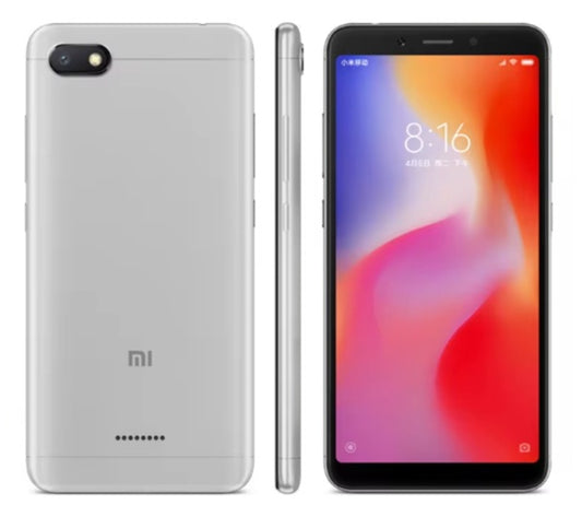 Xiaomi Redmi 6A Global Version Pink Smartphone Facial Recognition & Fingerprint Unlock Function Dust Water & Scratch Resistant HD Screen Super/Fast Charging (RAM 3GB+32GB ROM) Smartphone + FREE Gifts + TF Card. smp