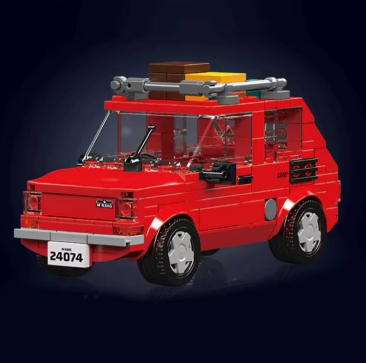 Outdoor Adventure Mini car Building Blocks Set Toys tys bbs crs