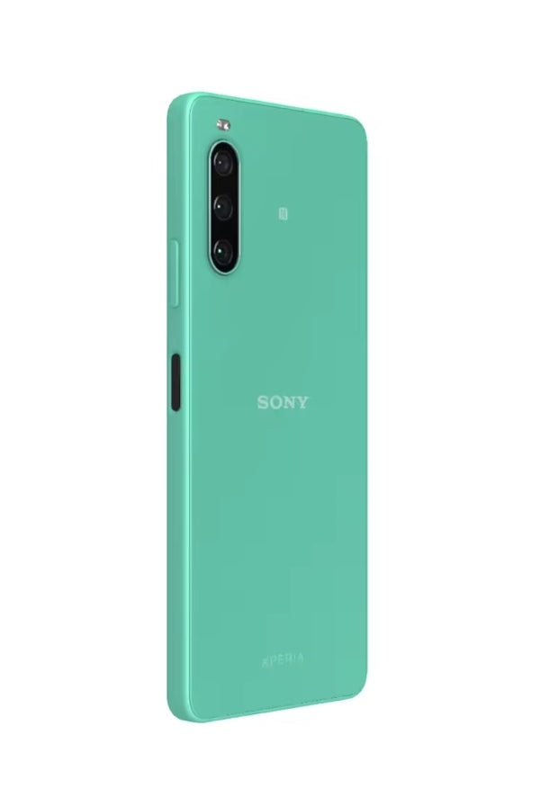 Sony Xperia 10 IV 5G Smartphone Water Resistant Dustproof HD Screen Fingerprint Unlock Function Super/Fast Charging Japan Version (Green) Smartphone smp