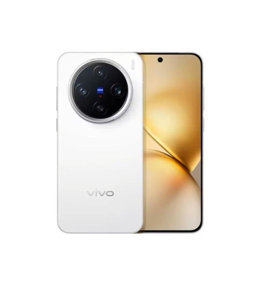 Vivo X200 Pro Mini Chinese Version White Smartphone Dust Water & Scratch Resistant HD Screen Super/Fast Charging Smartphone (RAM 12GB+256GB ROM). smp