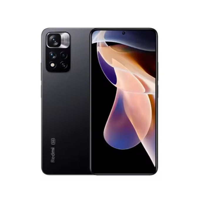 Xiaomi Redmi Note 11 Pro Plus 5G Global Version Black Smartphone Facial Recognition & Fingerprint Unlock Function Dust Water & Scratch Resistant HD Screen Super/Fast Charging (RAM 8GB+256GB ROM) Smartphone. smp