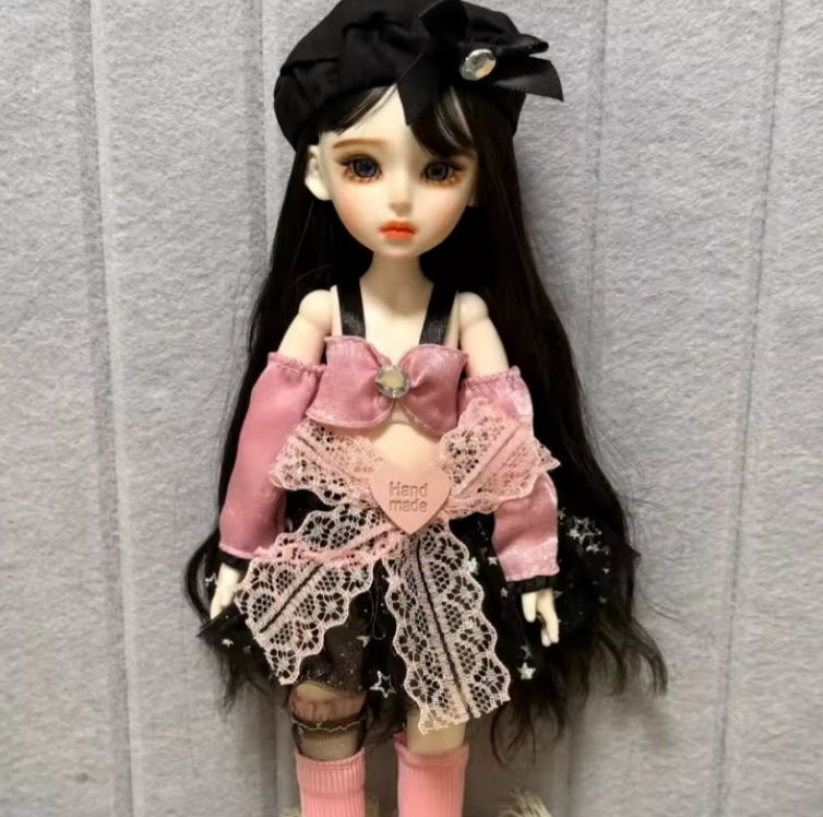 Handmade Makeup Princess Fullset Doll dll tys