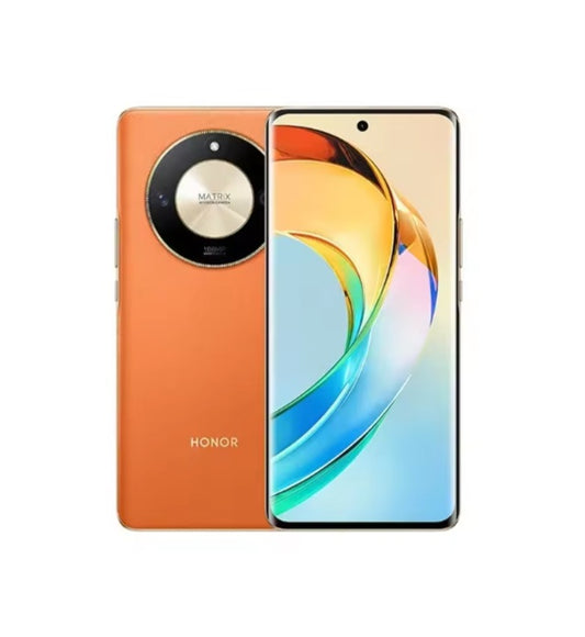 Honor X50 5G Chinese Version Orange Smartphone Facial Recognition & Fingerprint Unlock Function Dust Water & Scratch Resistant HD Screen Super/Fast Charging (RAM 12GB+256GB ROM) Smartphone. smp