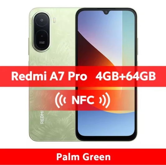 Xiaomi Redmi A7 Pro Global Version Green Smartphone Facial Recognition & Fingerprint Unlock Function Dust Water & Scratch Resistant HD Screen Super/Fast Charging Smartphone. smp