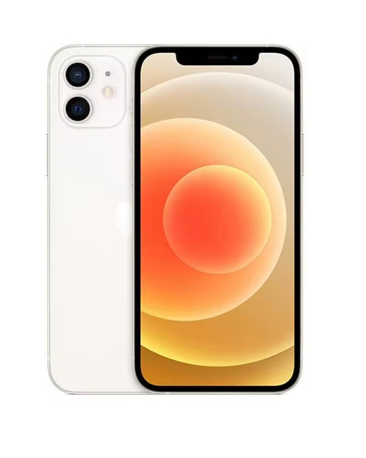 Apple iPhone 12 5G Smartphone 6.1inch Screen RAM 4GB+128GB ROM (White) Smartphone smp