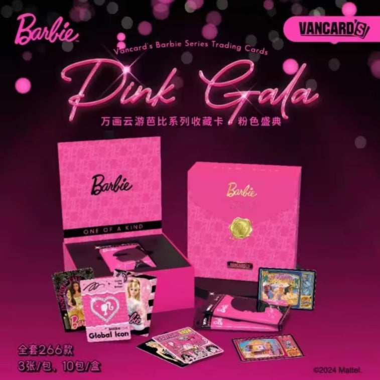 Barbie Series Collectable Cards dll tys