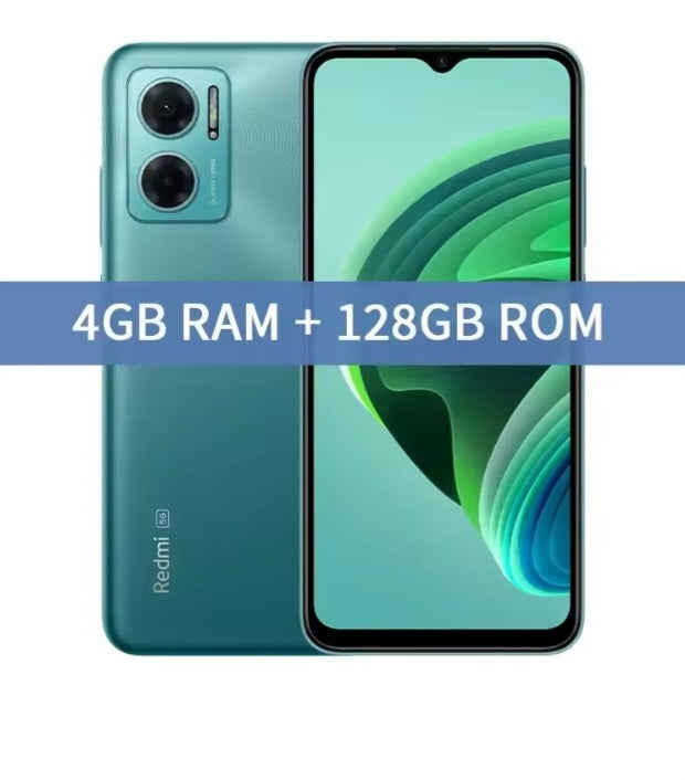 Xiaomi Redmi Note 11E 5G Global Version Green Smartphone Dust Water & Scratch Resistant HD Screen Super/Fast Charging Smartphone (RAM 4GB+128GB ROM).smp