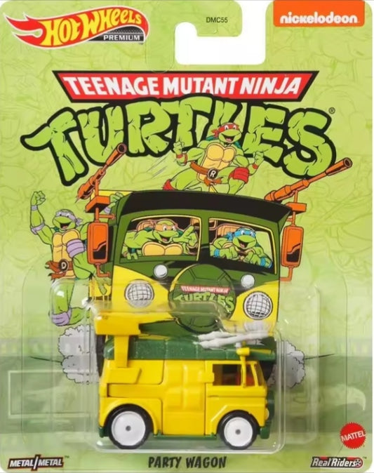 Hot Wheels Teenage Mutant Ninja Turtles Entertainment Culture Pop Series Toy Car tys crs
