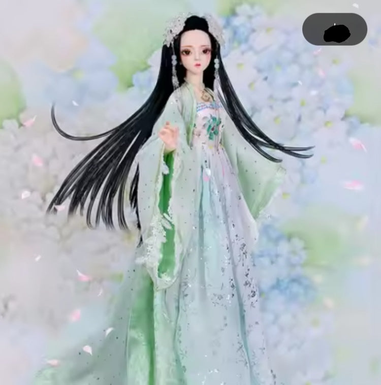 Dream Fairy DBS Doll BJD Mechanical Joints & Makeup Fullset Doll dll tys