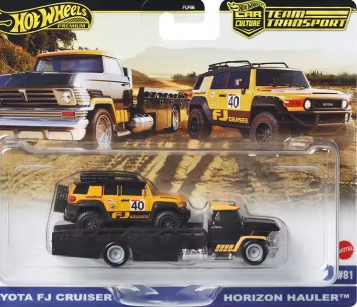 Hot Wheels Premium Car Culture tys crs