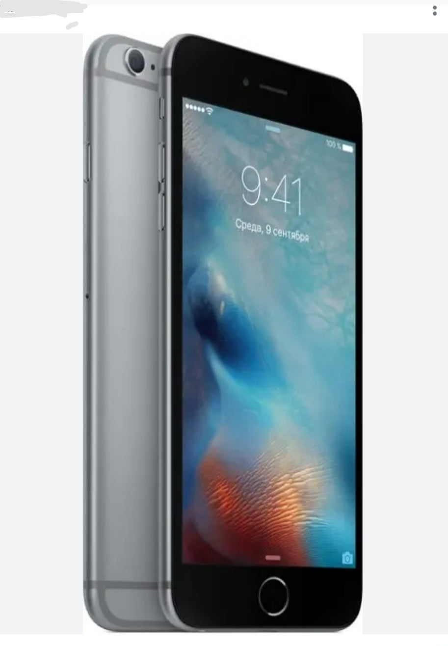 Apple iPhone 6 Mini Smartphone Fingerprint Unlock Function 4.7inch Screen 16GB ROM (Silver) Smartphone + FREE Earphones. smp