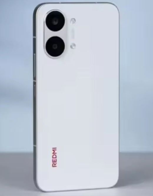 Xiaomi Redmi Turbo 5 Max Chinese Version White Smartphone Facial Recognition & Fingerprint Unlock Function Dust Water & Scratch Resistant HD Screen Super/Fast Charging (RAM 12GB+256GB ROM) Smartphone. smp