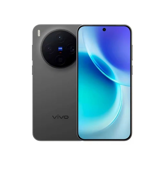 Vivo X300 Chinese Version Black Smartphone Dust Water & Scratch Resistant HD Screen Super/Fast Charging Smartphone (RAM 12GB+256GB ROM). smp