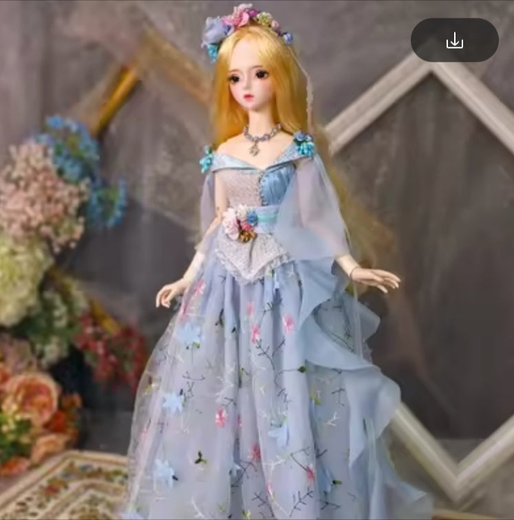 Dream Fairy DBS Doll BJD Mechanical Joints & Makeup Fullset Doll dll tys