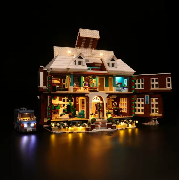 LED Vonado Home Alone Building Blocks Set Toys tys bbs