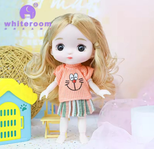 BJD Mini Fullset Doll dll tys